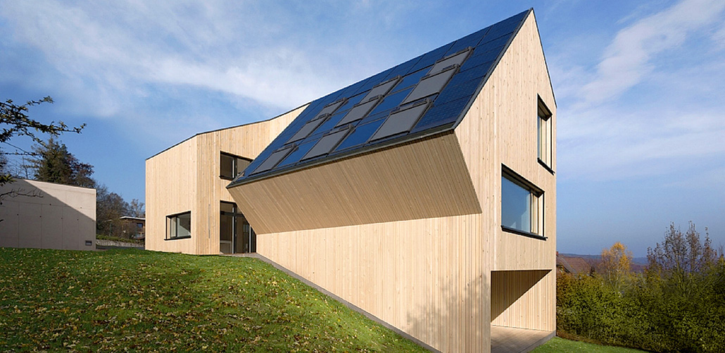 10 Irrtümer zum Bauen mit Holz