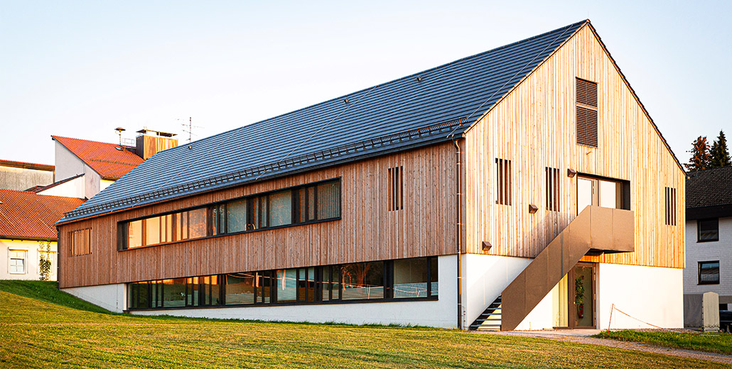 Ärztehaus einmal anders – dank Holzbau