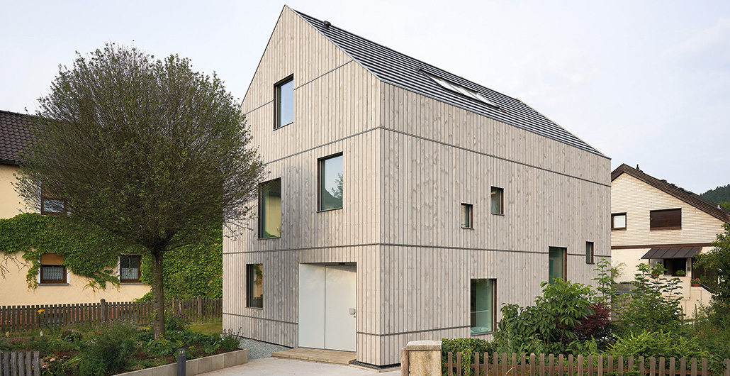Holzbau macht Häuser familien-freundlich
