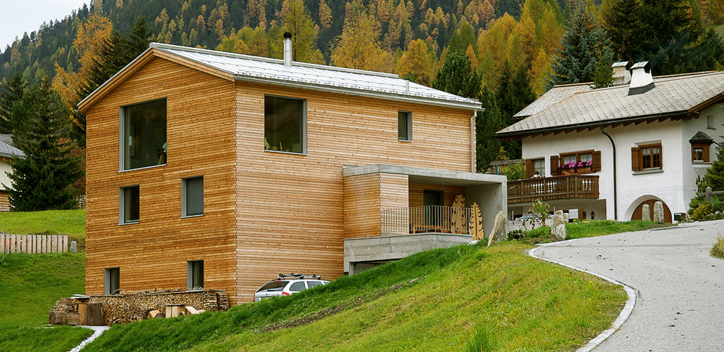 Wie lange hält ein Holzhaus?